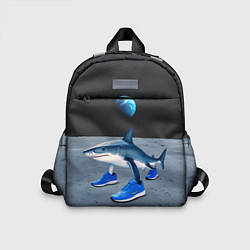 Детский рюкзак Акула мем, тралалеро тралала, цвет: 3D-принт