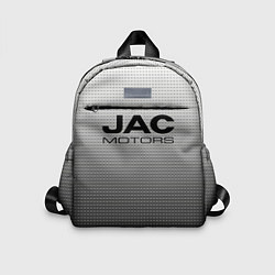 Детский рюкзак Jac motors серый текстурный