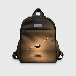 Детский рюкзак Летящая птица, цвет: 3D-принт
