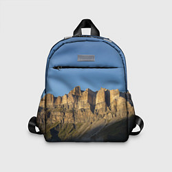 Детский рюкзак Гора Метиген, цвет: 3D-принт