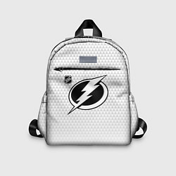 Детский рюкзак Тампа Бэй Лайтнинг - белые треугольники