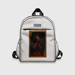 Детский рюкзак Королева воров: дама червей, цвет: 3D-принт