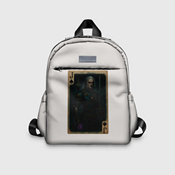 Детский рюкзак Кувад Дак: валет пик, цвет: 3D-принт