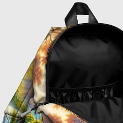 Детский рюкзак Каскадный водопад, цвет: 3D-принт — фото 2