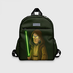 Детский рюкзак Рик - магистр-джедай, цвет: 3D-принт