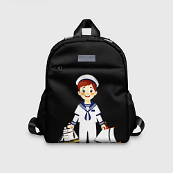 Детский рюкзак Маленький морячок