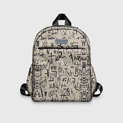 Детский рюкзак Иероглифы маори