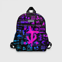 Детский рюкзак Fortnite x doom neon logo