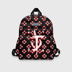 Детский рюкзак Doom x resident evil pattern, цвет: 3D-принт