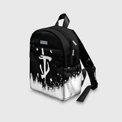 Детский рюкзак Doom winter wild, цвет: 3D-принт — фото 2