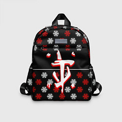 Детский рюкзак Doom winter pattern steel