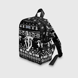 Детский рюкзак Doom x elders scrolls pattern, цвет: 3D-принт — фото 2
