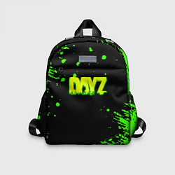 Детский рюкзак Dayz кислотное краски логотип