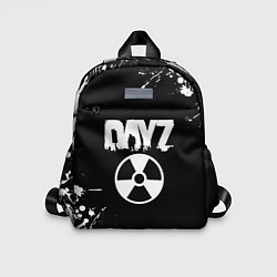 Детский рюкзак Dayz брызги белых красок