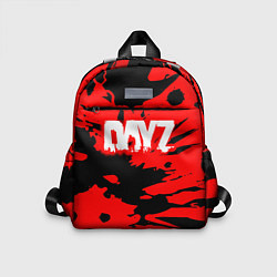 Детский рюкзак Dayz текстура краски монстр, цвет: 3D-принт