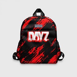 Детский рюкзак Dayz штрихи красок, цвет: 3D-принт