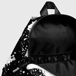 Детский рюкзак Liverpool краски текстура, цвет: 3D-принт — фото 2