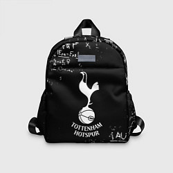 Детский рюкзак ФК Тоттенхэм символы, цвет: 3D-принт