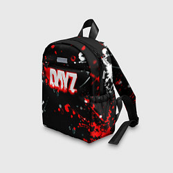 Детский рюкзак Dayz брызги красок текстура, цвет: 3D-принт — фото 2