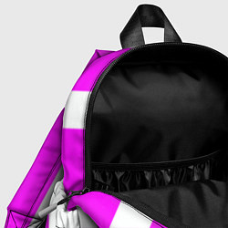Детский рюкзак Color white and pink, цвет: 3D-принт — фото 2