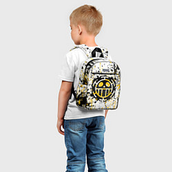 Детский рюкзак Пираты сердца - Ван Пис, цвет: 3D-принт — фото 2