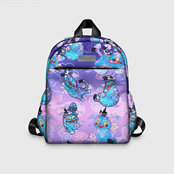 Детский рюкзак Тигр с сорокой, цвет: 3D-принт