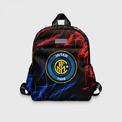 Детский рюкзак Интер битва огней, цвет: 3D-принт