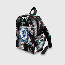 Детский рюкзак Chelsea тропики глитч текстура, цвет: 3D-принт — фото 2
