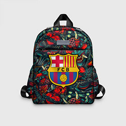 Детский рюкзак Barcelona japan tatoo, цвет: 3D-принт