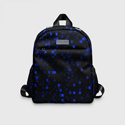 Детский рюкзак Color blue khaki, цвет: 3D-принт