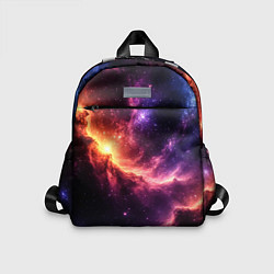 Детский рюкзак Фантастические космические туманы, цвет: 3D-принт