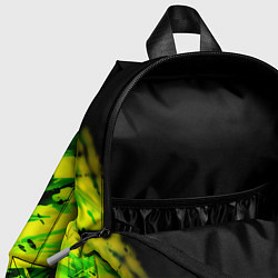 Детский рюкзак Арсенал кислотные краски, цвет: 3D-принт — фото 2