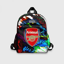 Детский рюкзак Arsenal monster, цвет: 3D-принт