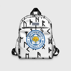 Детский рюкзак Лестер сити символы митстические, цвет: 3D-принт