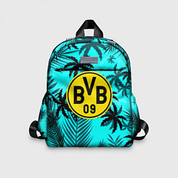 Детский рюкзак Borussia неоновые тропики гта, цвет: 3D-принт