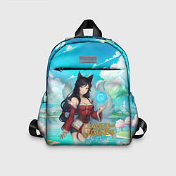 Детский рюкзак Ahri League of Legends, цвет: 3D-принт