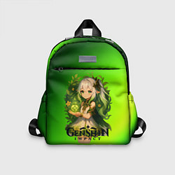 Детский рюкзак Нахида Genshin Impact, цвет: 3D-принт
