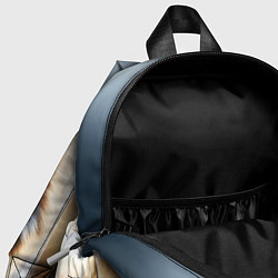 Детский рюкзак Морда волка - Россия, цвет: 3D-принт — фото 2