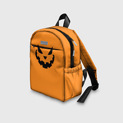 Детский рюкзак Тыква рожица на Хэллоуин, цвет: 3D-принт — фото 2