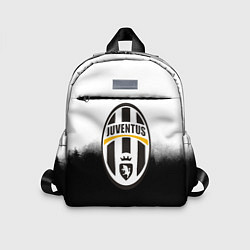 Детский рюкзак Ювентус деревья краски, цвет: 3D-принт