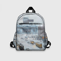 Детский рюкзак Новогодняя улица Питера