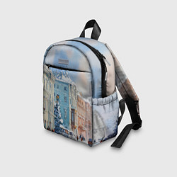 Детский рюкзак Зимний Питер, цвет: 3D-принт — фото 2