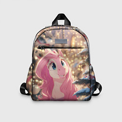 Детский рюкзак Удивленная лошадка - Новый год