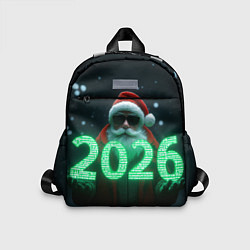 Детский рюкзак Кибер дед, цвет: 3D-принт