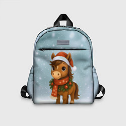 Детский рюкзак Милый конек, цвет: 3D-принт