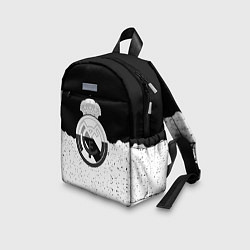 Детский рюкзак Реал Мадрид лого ночь текстура, цвет: 3D-принт — фото 2