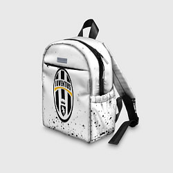 Детский рюкзак Juventus краски текстура всплеск, цвет: 3D-принт — фото 2