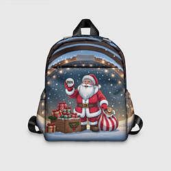 Детский рюкзак Санта с мешком подарков, цвет: 3D-принт
