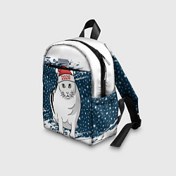 Детский рюкзак Кот Бендер - 2026, цвет: 3D-принт — фото 2