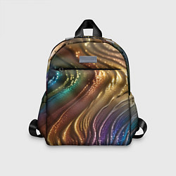 Детский рюкзак Сморщенные складочки жидкости